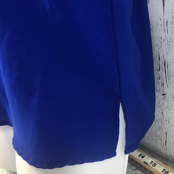 Skies Are Blue Racerback Tank Top Small - Picture 4 of 8